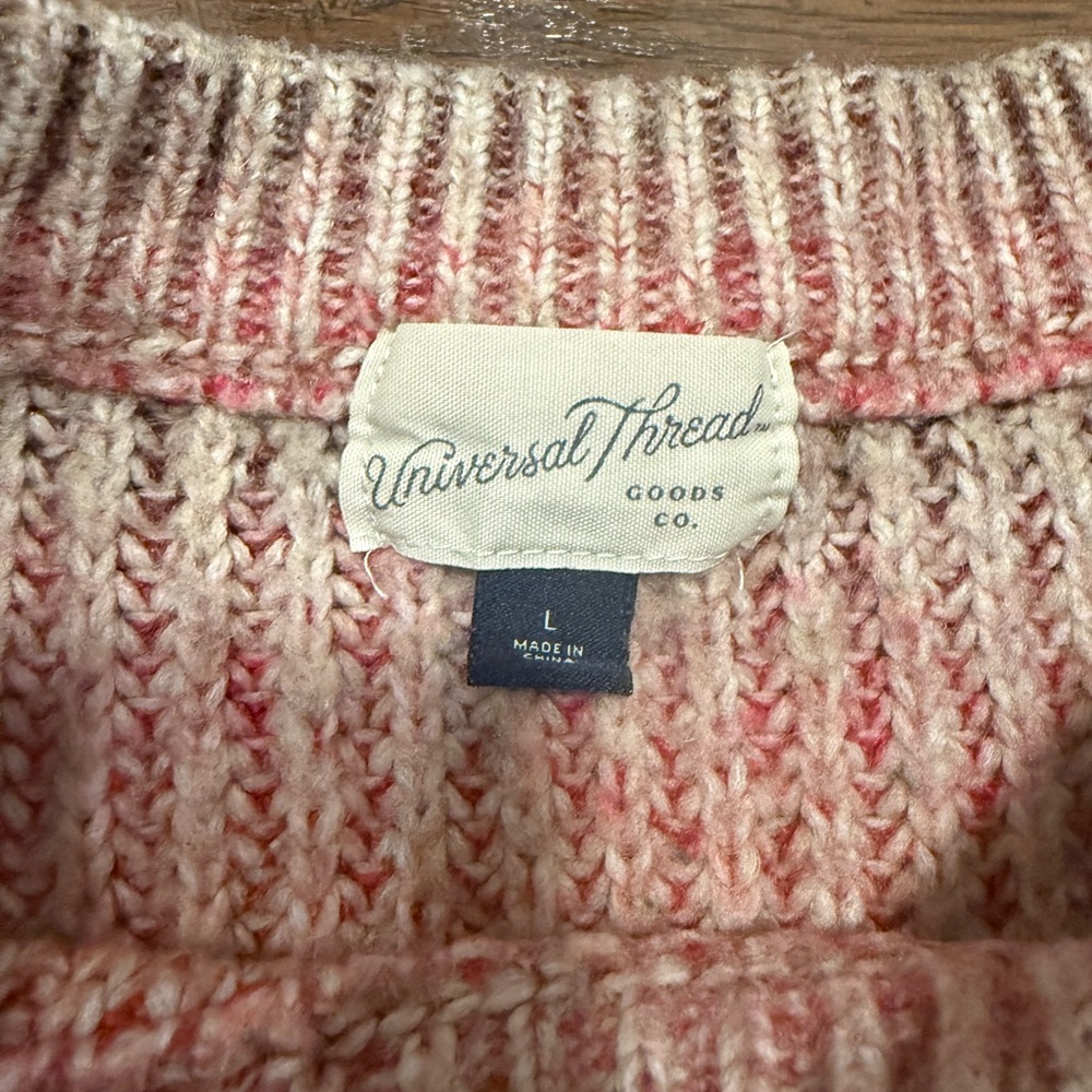 Universal Thread Multicolor Striped Sweater - Picture 3 of 3